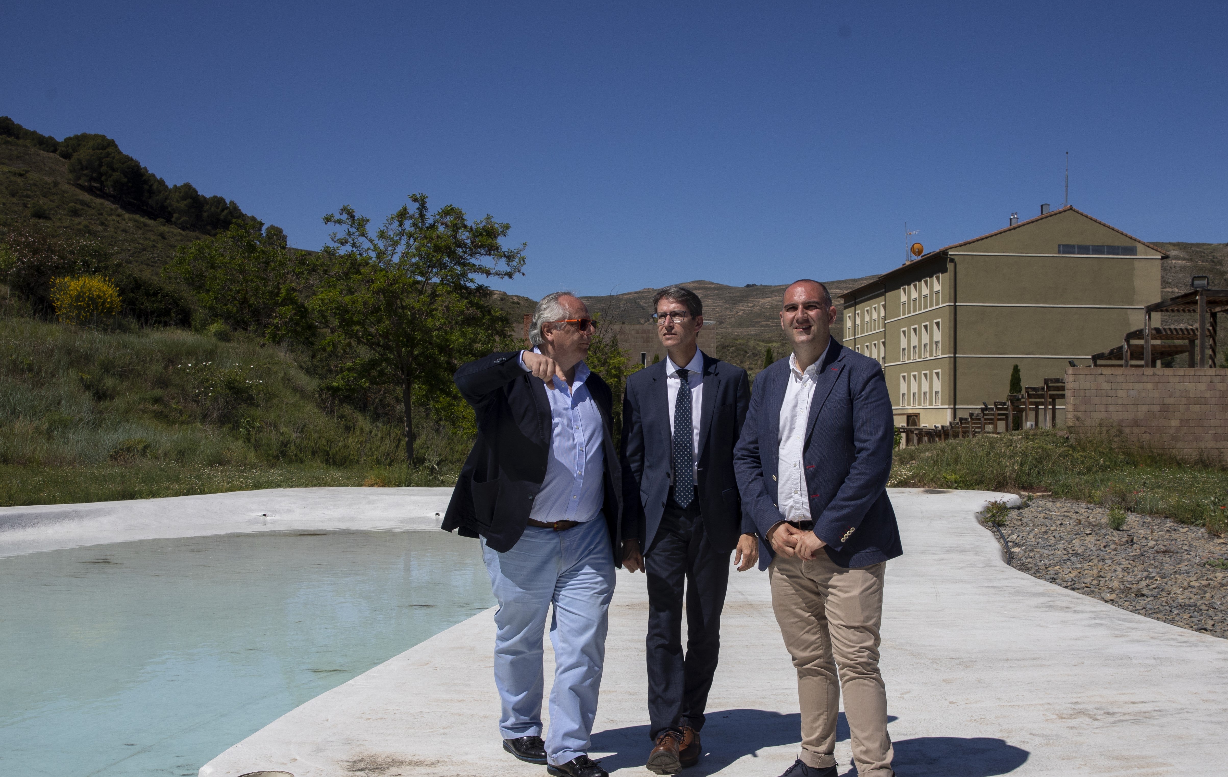 En un mes abrirá sus puertas el balneario de La Albotea, en Cervera del río Alhama En un mes abrirá sus puertas el balneario de La Albotea, en Cervera del río Alhama