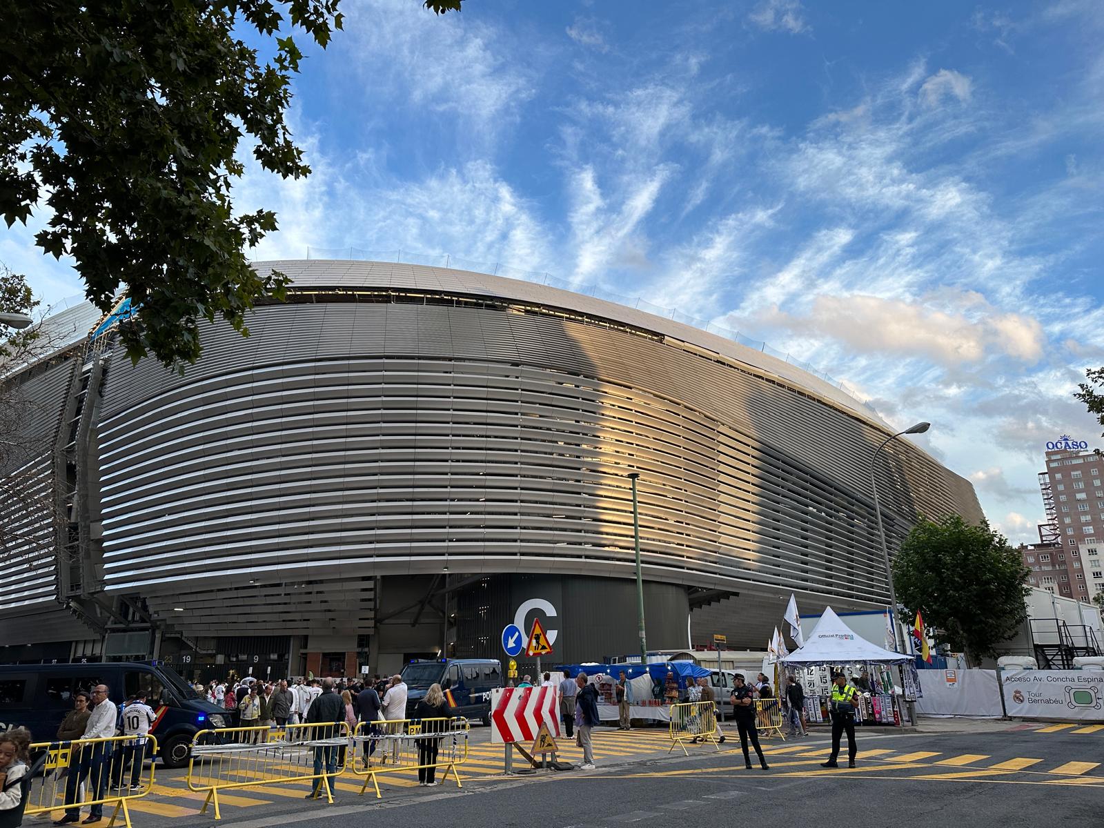 Los conciertos en el Bernabéu superaron los límites de ruido y el Ayuntamiento multará a los promotores Los conciertos en el Bernabéu superaron los límites de ruido y el Ayuntamiento multará a los promotores