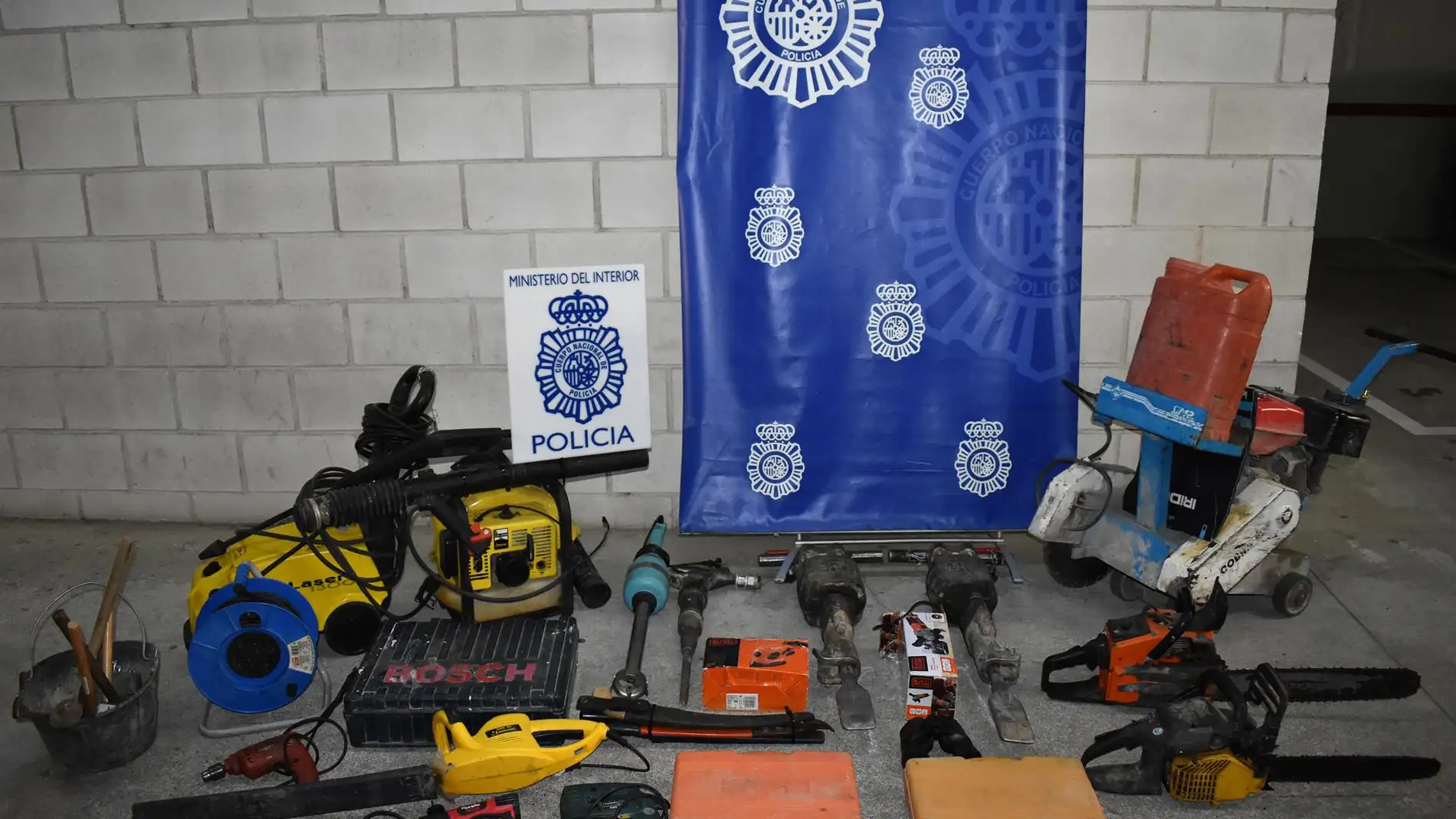 Seis detenidos en Plasencia por tráfico de drogas y delitos contra el patrimonio