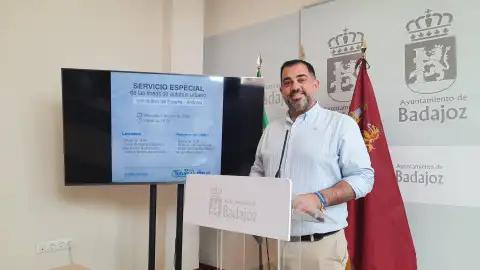 José Luis González, concejal de Transportes José Luis González, concejal de Transportes