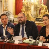 Javier Bello, en la Diputación de Cádiz