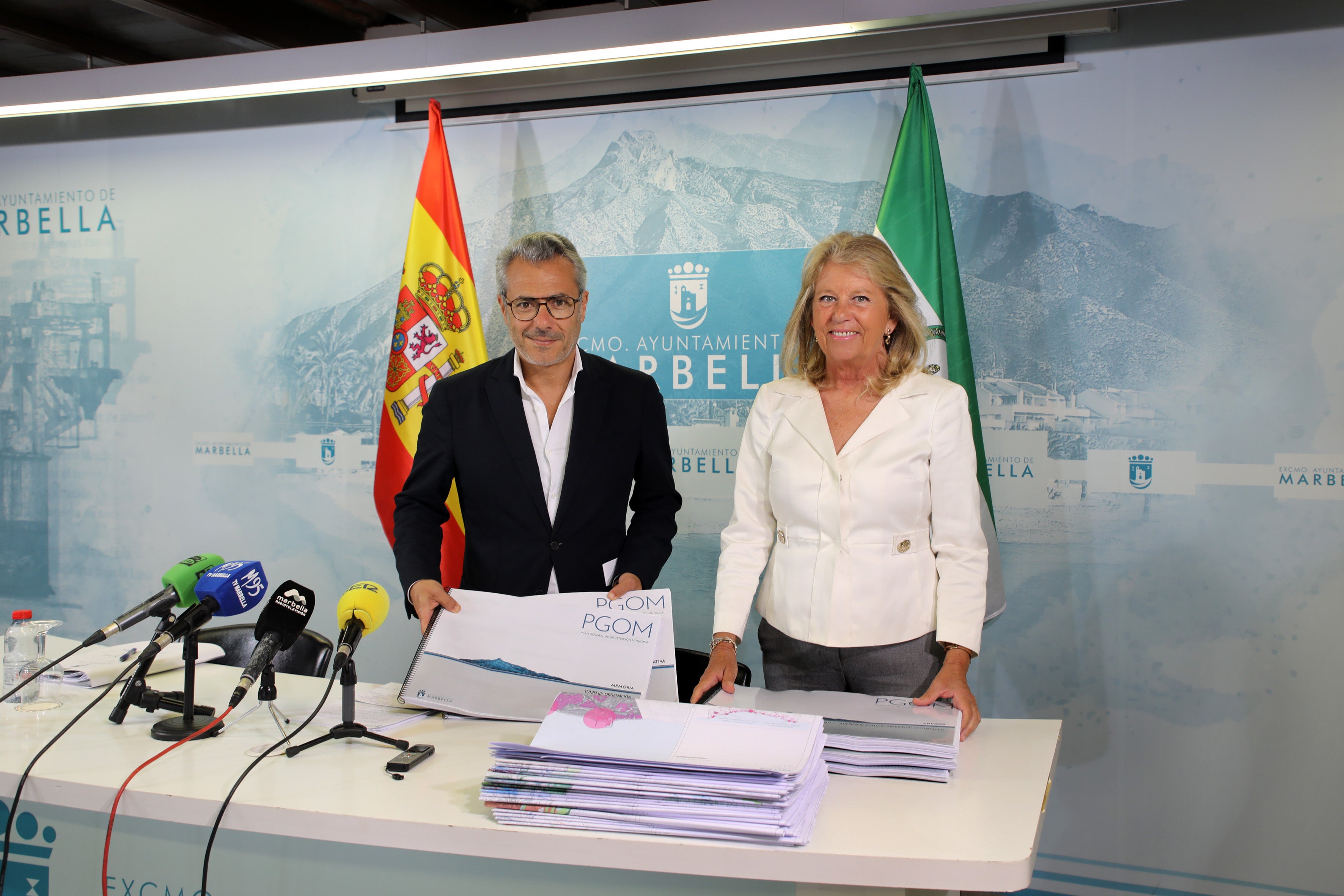 Marbella aprobará este viernes en Pleno las alegaciones estimadas al PGOM Marbella aprobará este viernes en Pleno las alegaciones estimadas al PGOM