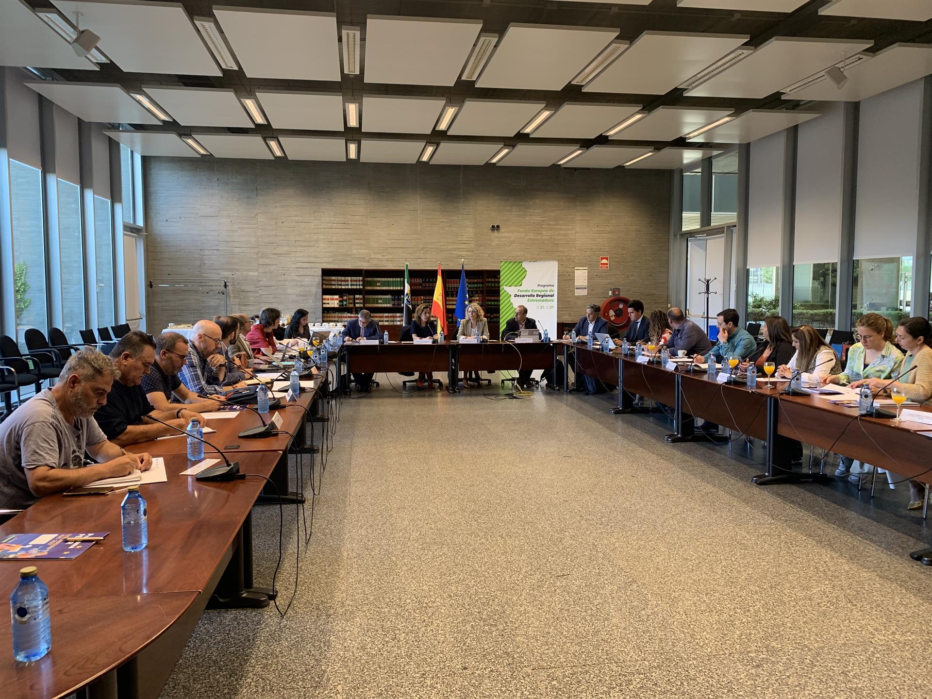 Se celebra el tercer Comité de Seguimiento del Programa Feder 2021-2027 Se celebra el tercer Comité de Seguimiento del Programa Feder 2021-2027