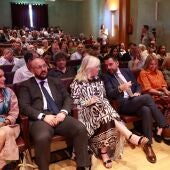 Instantes del acto celebrado por el 50 aniversario de la Diputación de Cádiz
