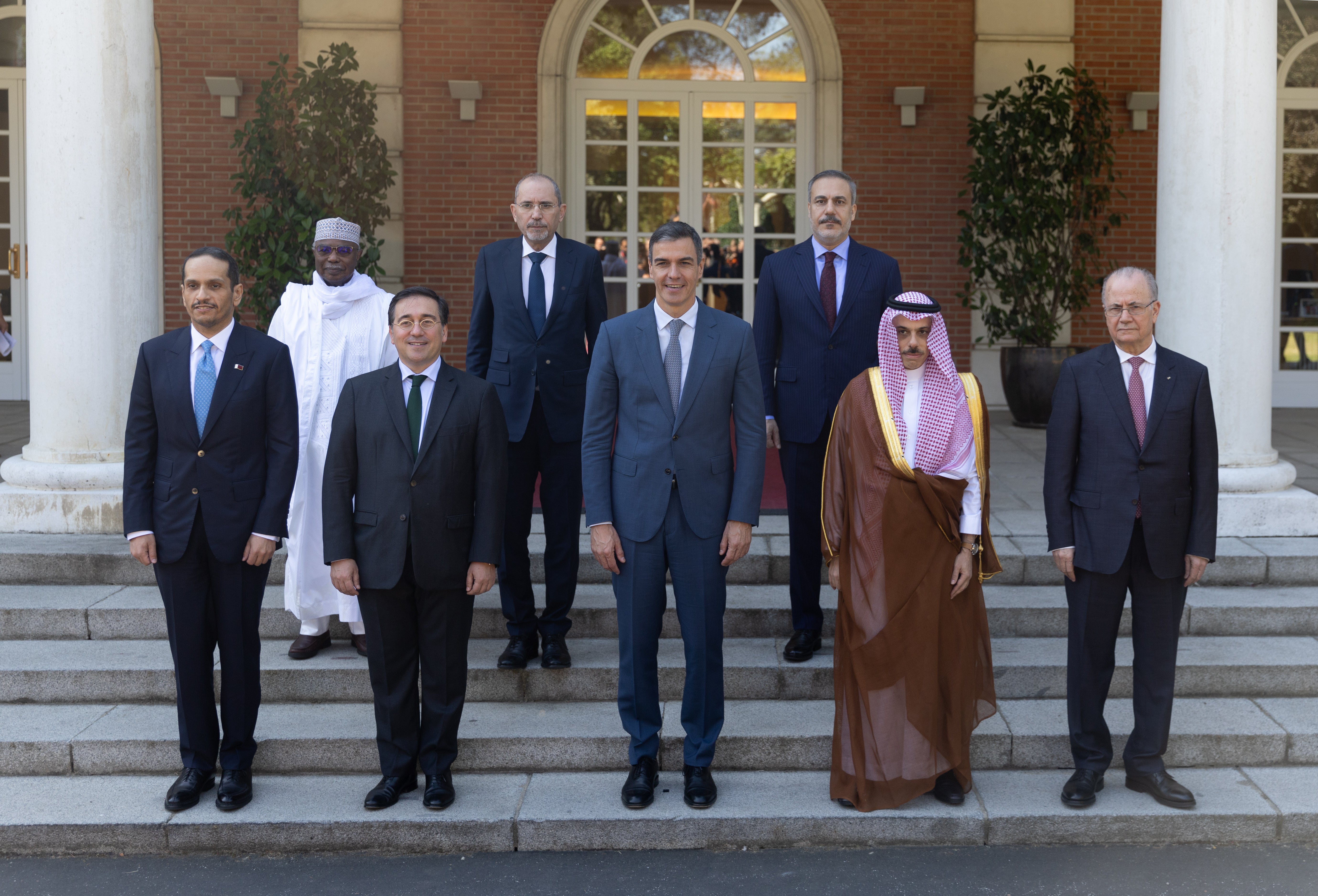 Los países árabes agradecen la valentía de España al reconocer el Estado de Palestina Los países árabes agradecen la valentía de España al reconocer el Estado de Palestina