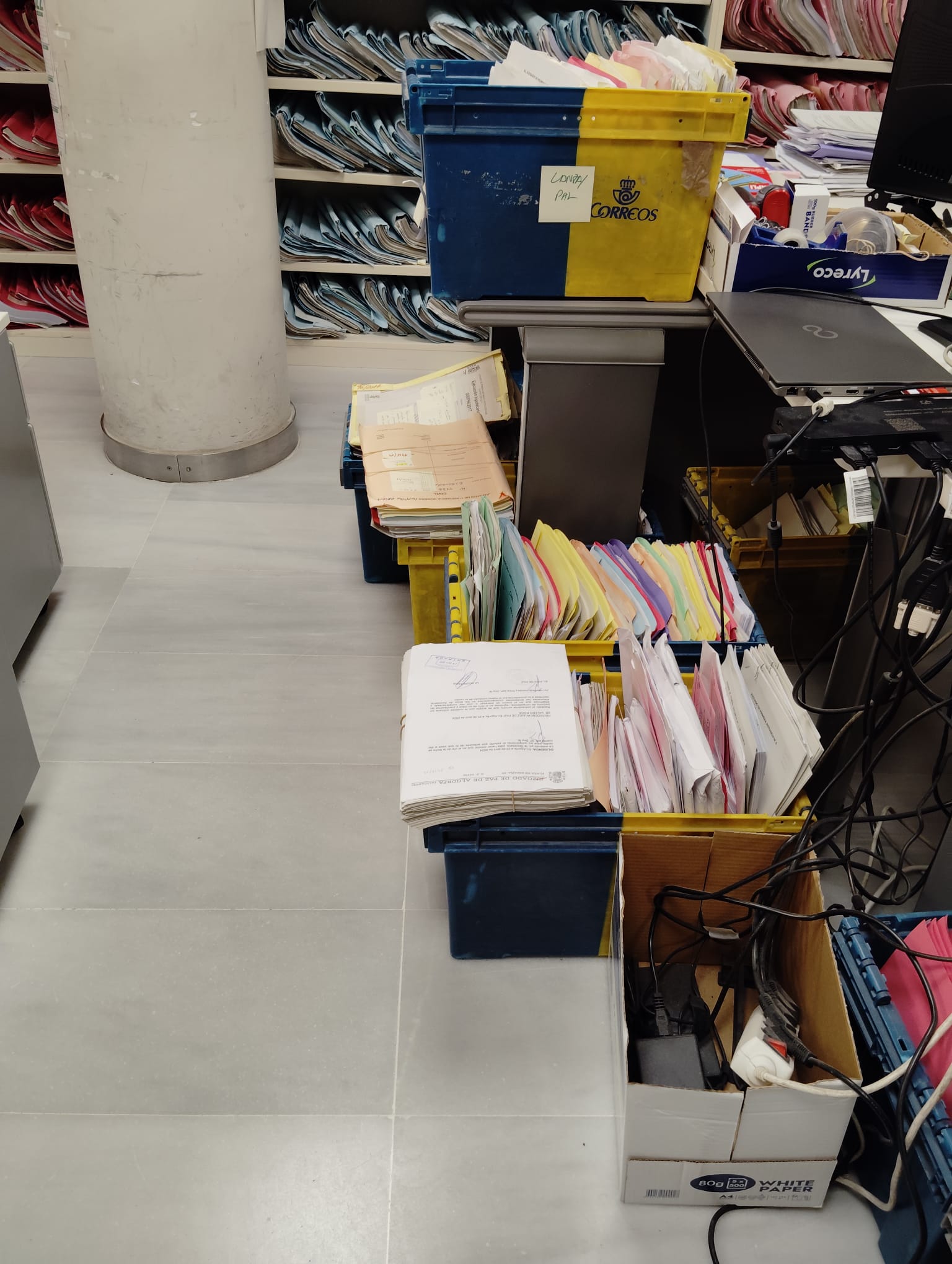 UGT denuncia el colapso en el Juzgado de Violencia sobre la Mujer de Orihuela y exige refuerzos UGT denuncia el colapso en el Juzgado de Violencia sobre la Mujer de Orihuela y exige refuerzos