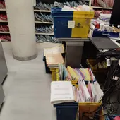 Colapso generalizado en el Palacio de Justicia oriolano: el juzgado nº4, con expedientes debajo de las mesas Colapso generalizado en el Palacio de Justicia oriolano: el juzgado nº4, con expedientes debajo de las mesas