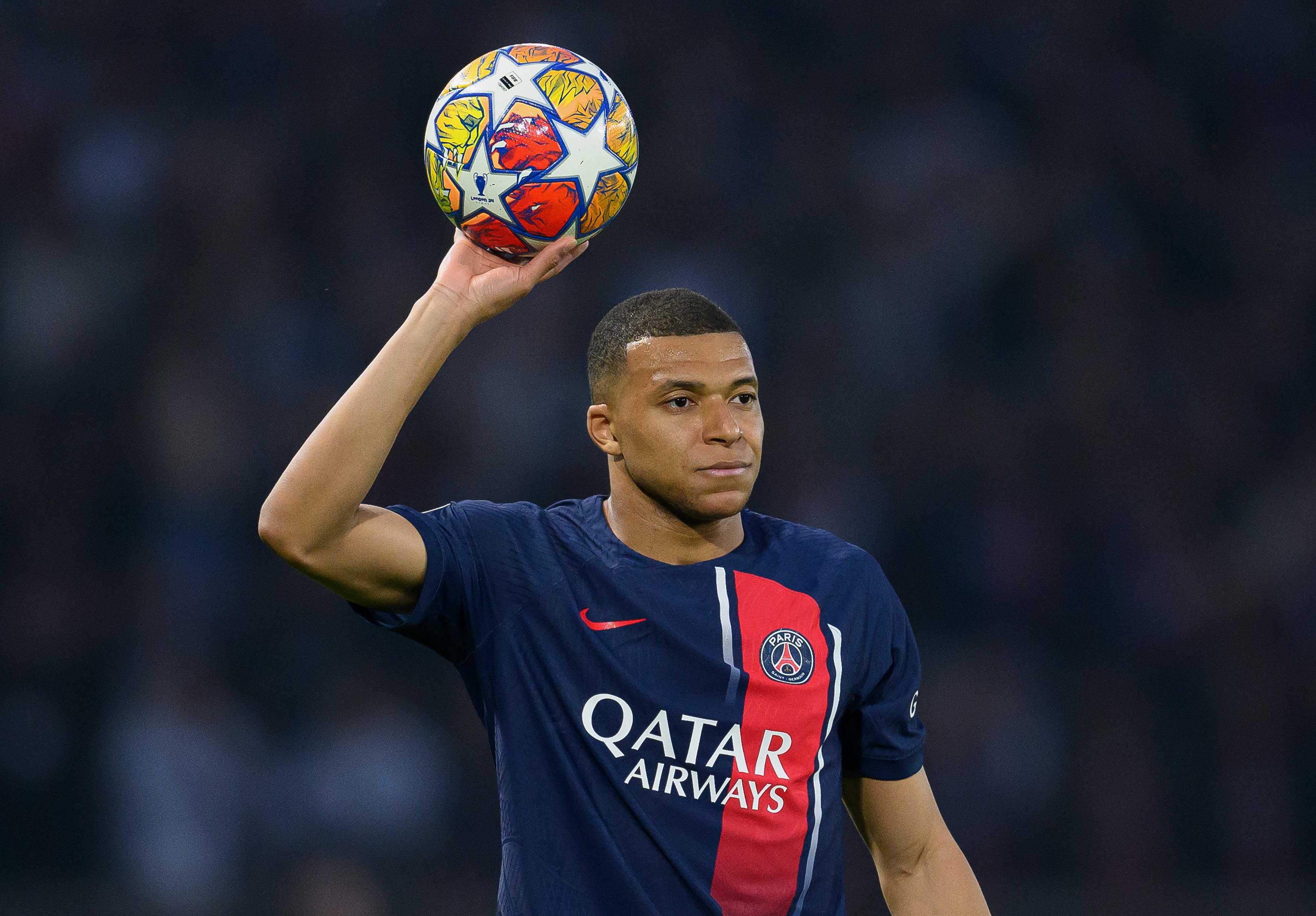 El PSG retiene parte de su sueldo a Mbappé El PSG retiene parte de su sueldo a Mbappé