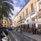 Las terrazas de Almería podrán poner pantallas para la Champions, la Eurocopa y los JJOO de París Las terrazas de Almería podrán poner pantallas para la Champions, la Eurocopa y los JJOO de París