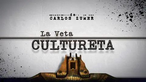 Cartel de 'La veta cultureta' de Carlos Zúmer Cartel de 'La veta cultureta' de Carlos Zúmer