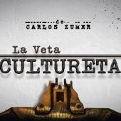 Cartel de 'La veta cultureta' de Carlos Zúmer