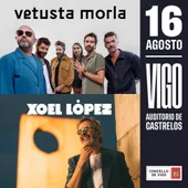 Concierto Xoel López Vetusta Morla Vigo Concierto Xoel López Vetusta Morla Vigo