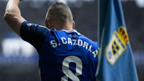 Santi Cazorla, jugador del Real Oviedo