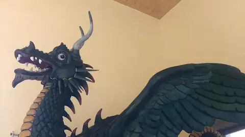 La Tarasca desfila con cabezudos y charanga este miércoles para anunciar los días grandes del Corpus La Tarasca desfila con cabezudos y charanga este miércoles para anunciar los días grandes del Corpus