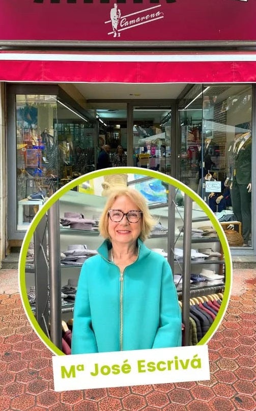 Camarena Moda, vistiendo a Alzira desde 1939 Camarena Moda, vistiendo a Alzira desde 1939