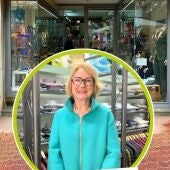 María José Escrivá en Camarena Moda