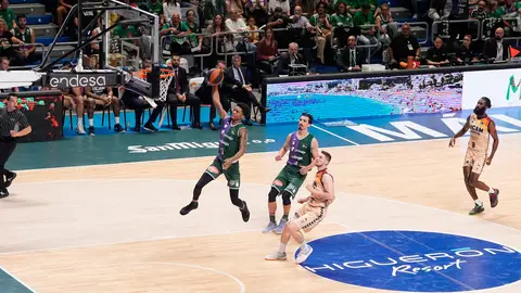 El UCAM arrebata el factor campo al Unicaja El UCAM arrebata el factor campo al Unicaja
