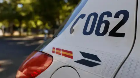 Imagen de archivo de un vehículo de la Guardia Civil suceso