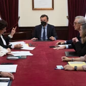 La reunión se celebró en el Ayuntamiento de Cádiz La reunión se celebró en el Ayuntamiento de Cádiz