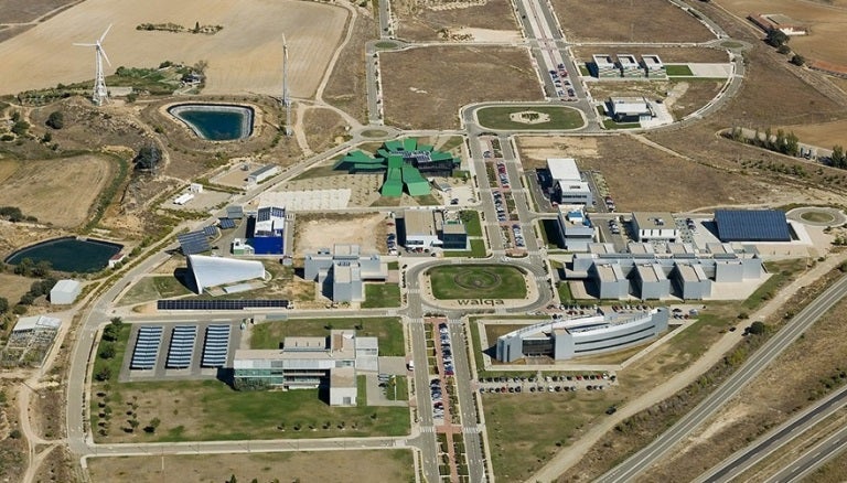 Walqa albergará el Centro de Ciberseguridad de Aragón Walqa albergará el Centro de Ciberseguridad de Aragón