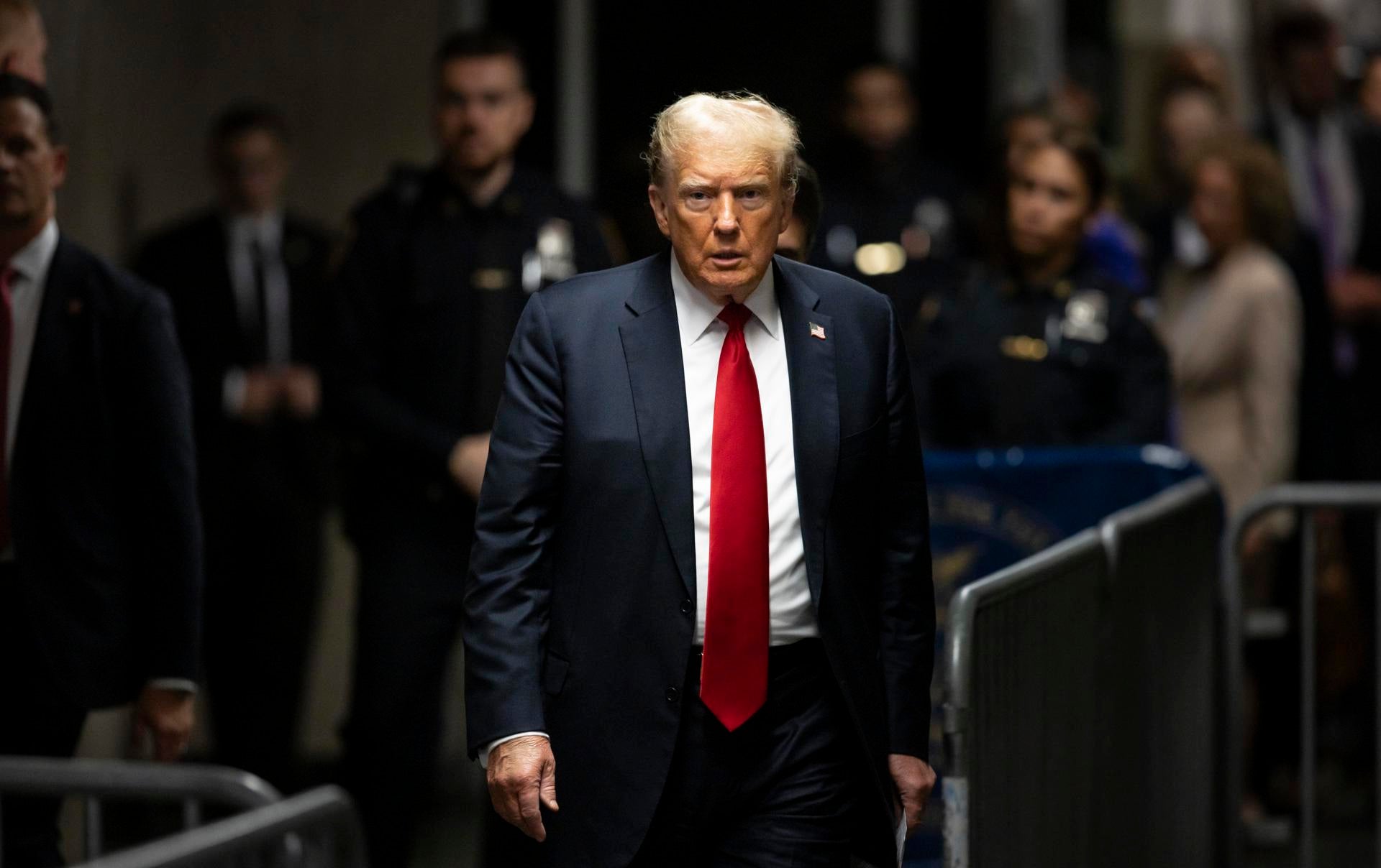 ¿Puede Donald Trump estar acusado y ser presidente de las elecciones de Estados Unidos? ¿Puede Donald Trump estar acusado y ser presidente de las elecciones de Estados Unidos?