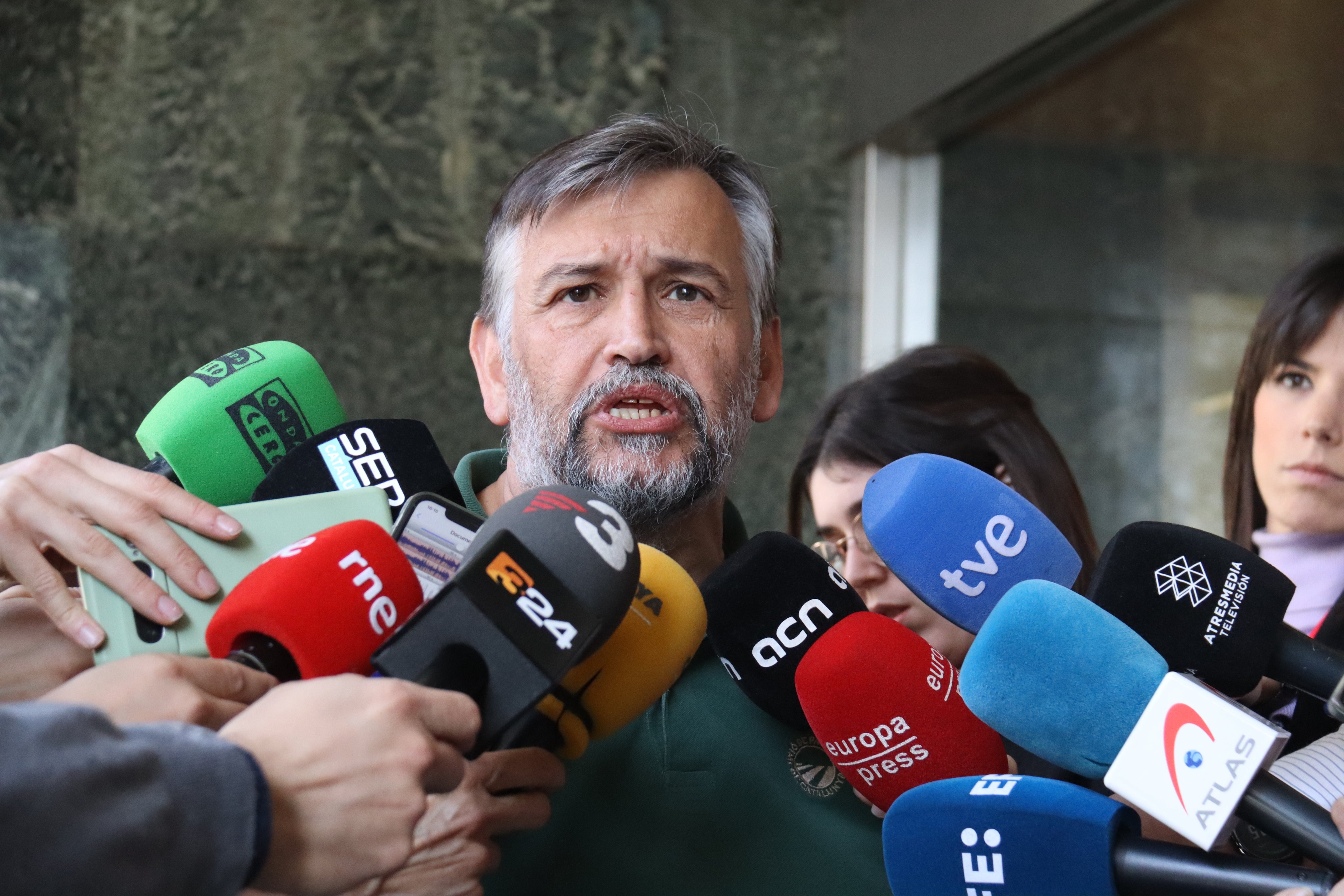 Unió de Pagesos no participarà als talls de la frontera: "On no et volen no cal que hi acabis anant" Unió de Pagesos no participarà als talls de la frontera: "On no et volen no cal que hi acabis anant"