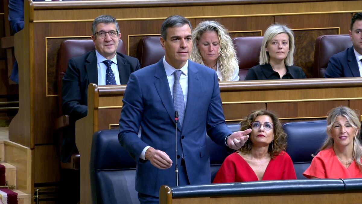 Tenso cara a cara entre Sánchez y Feijóo a cuenta de Begoña Gómez
