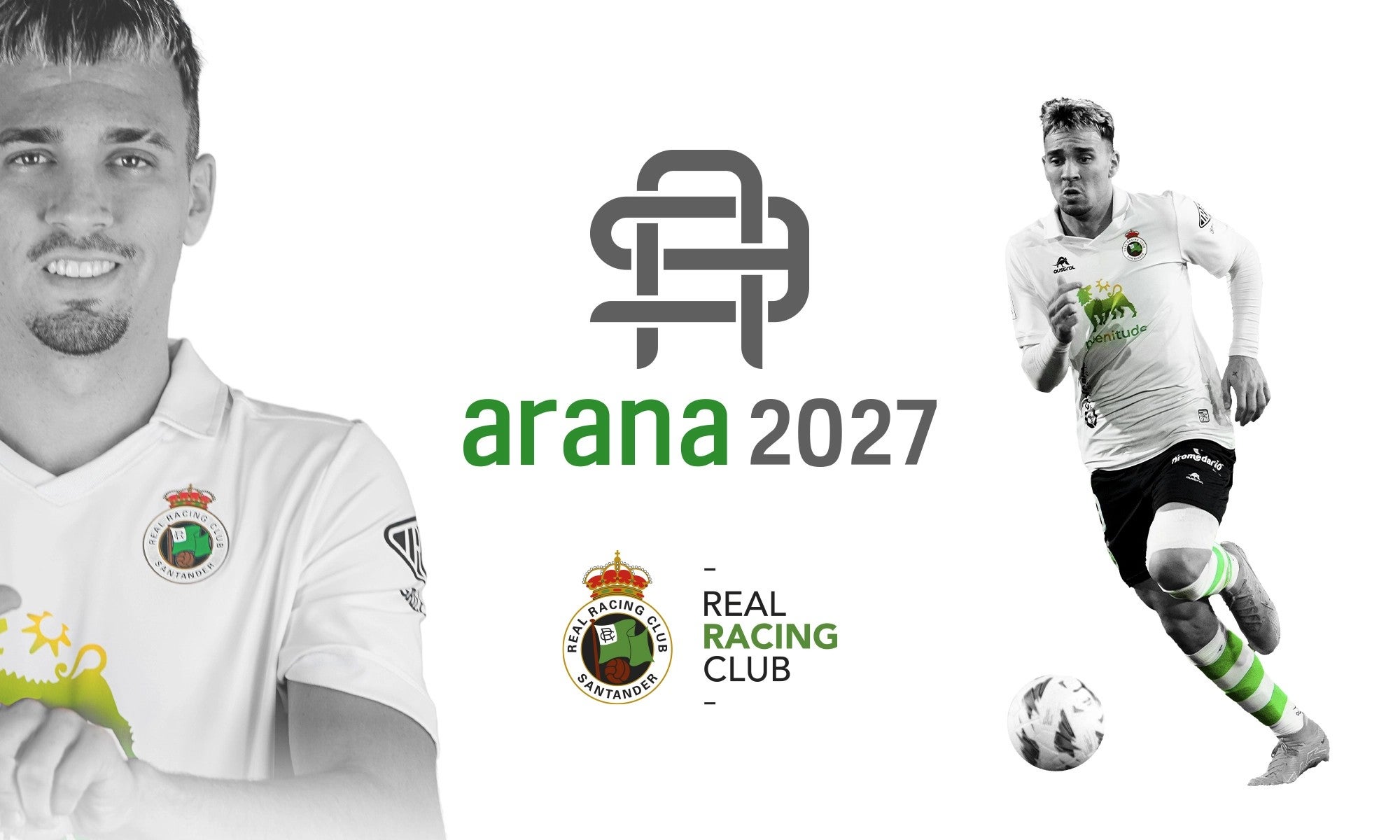 El Racing ejecuta la opción de compra sobre Juan Carlos Arana El Racing ejecuta la opción de compra sobre Juan Carlos Arana