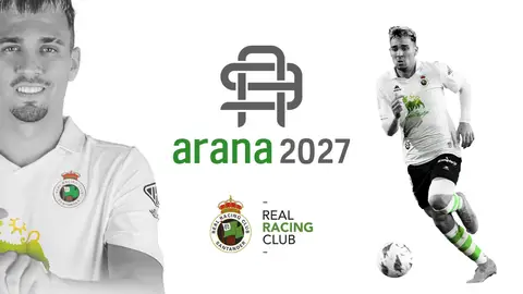 El Racing ejecuta la opción de compra sobre Juan Carlos Arana El Racing ejecuta la opción de compra sobre Juan Carlos Arana