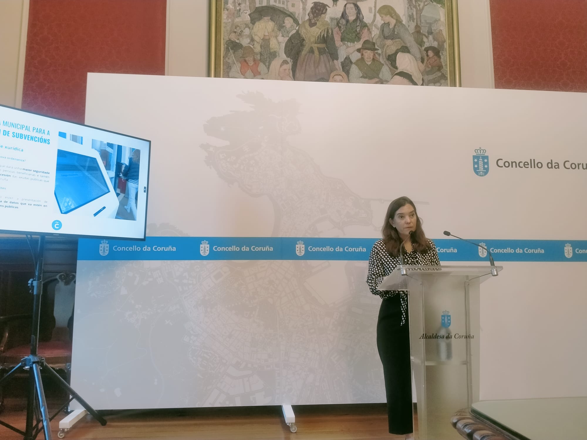 El Gobierno Local de A Coruña llevará al próximo pleno un modificativo de crédito por las fiestas de 2023 El Gobierno Local de A Coruña llevará al próximo pleno un modificativo de crédito por las fiestas de 2023