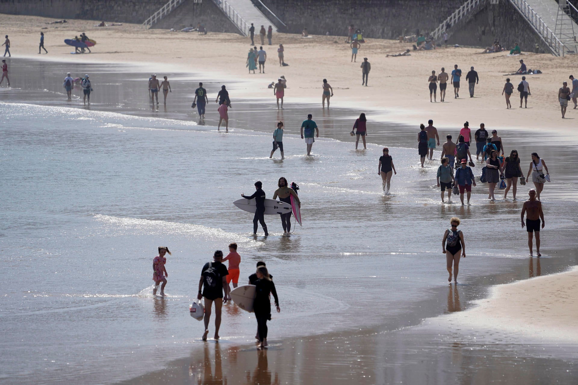 "El cambio climático está adelantando el inicio de los veranos": estas zonas alcanzarán los 40 grados este viernes "El cambio climático está adelantando el inicio de los veranos": estas zonas alcanzarán los 40 grados este viernes