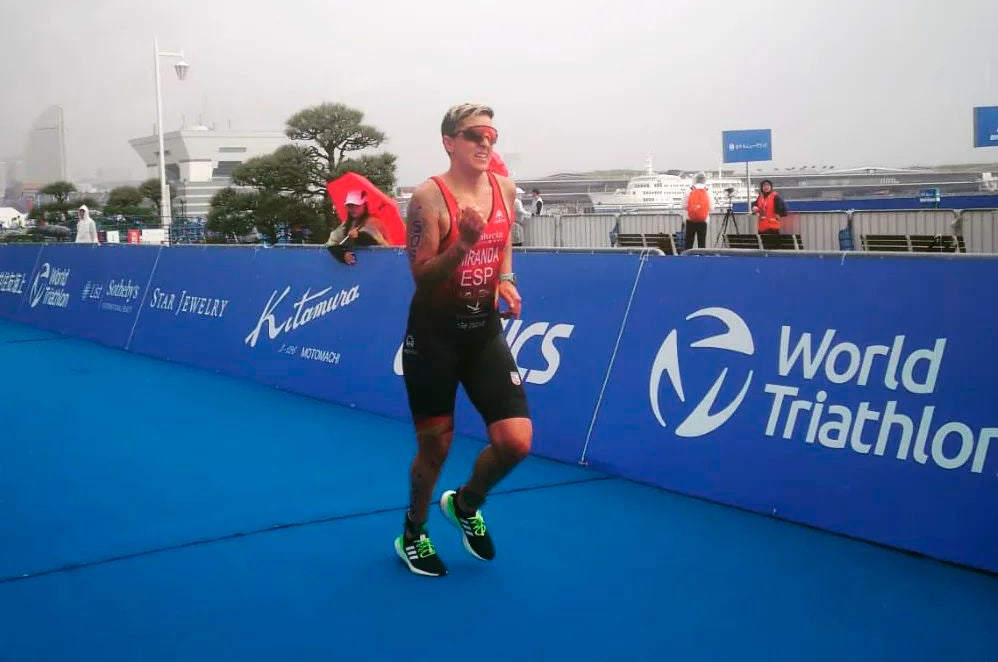 Miriam Cristina Miranda tomará la salida en la Copa del Mundo de Paratriatlón de Vigo Miriam Cristina Miranda tomará la salida en la Copa del Mundo de Paratriatlón de Vigo