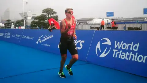 Miriam Cristina Miranda tomará la salida en la Copa del Mundo de Paratriatlón de Vigo Miriam Cristina Miranda tomará la salida en la Copa del Mundo de Paratriatlón de Vigo