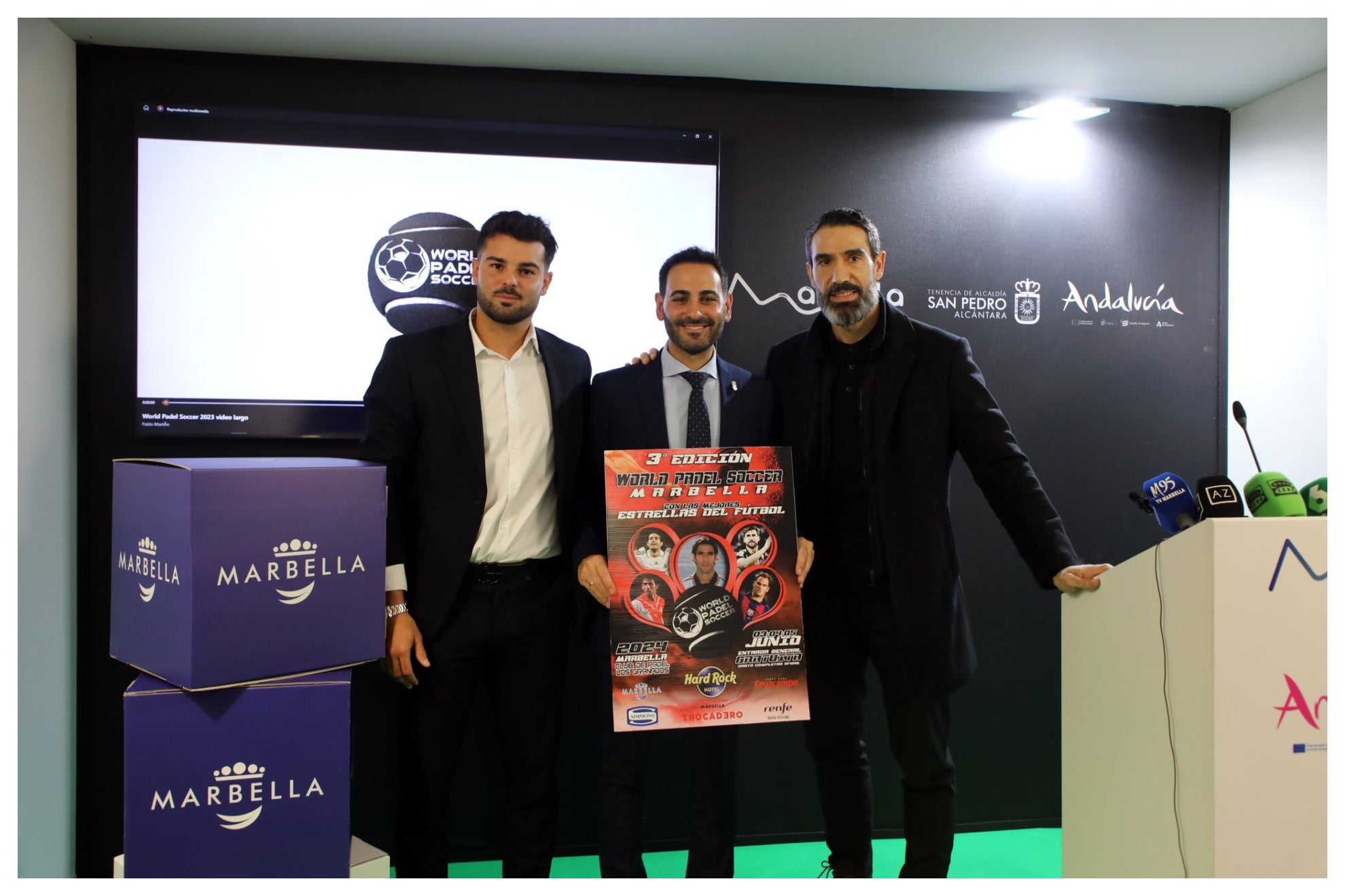 'World Padel Soccer' celebra su tercera edición entre el 3 y el 5 de junio 'World Padel Soccer' celebra su tercera edición entre el 3 y el 5 de junio