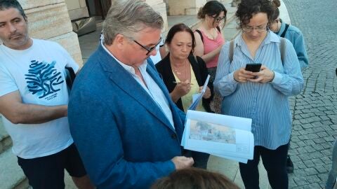 Juan Antonio &Aacute;lvarez, asesor t&eacute;cnico de la urbanizaci&oacute;n Los Rostros