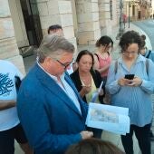 Juan Antonio Álvarez, asesor técnico de la urbanización Los Rostros
