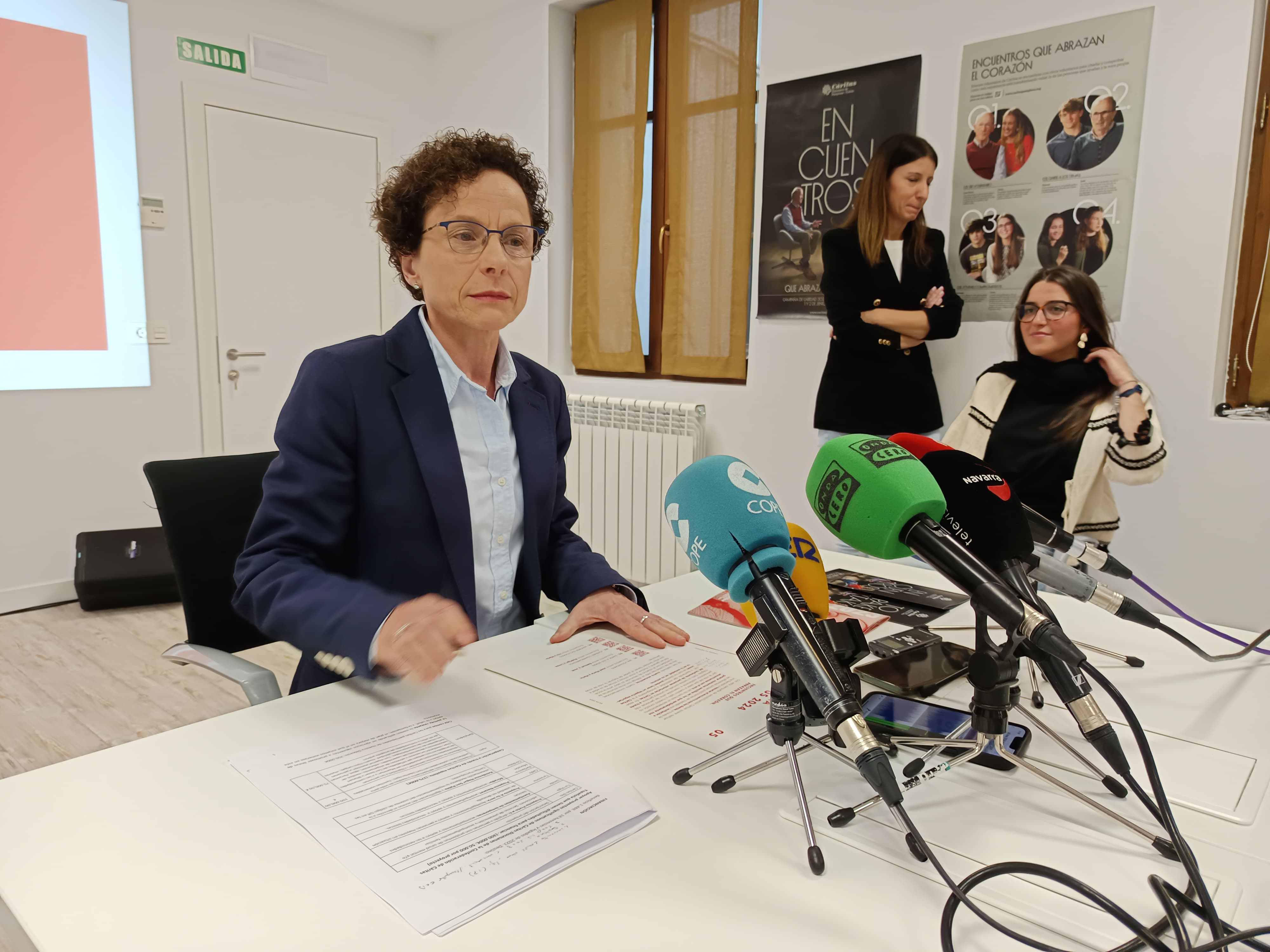 Cáritas atendió en Pamplona a un total de 5.171 personas durante 2023 Cáritas atendió en Pamplona a un total de 5.171 personas durante 2023