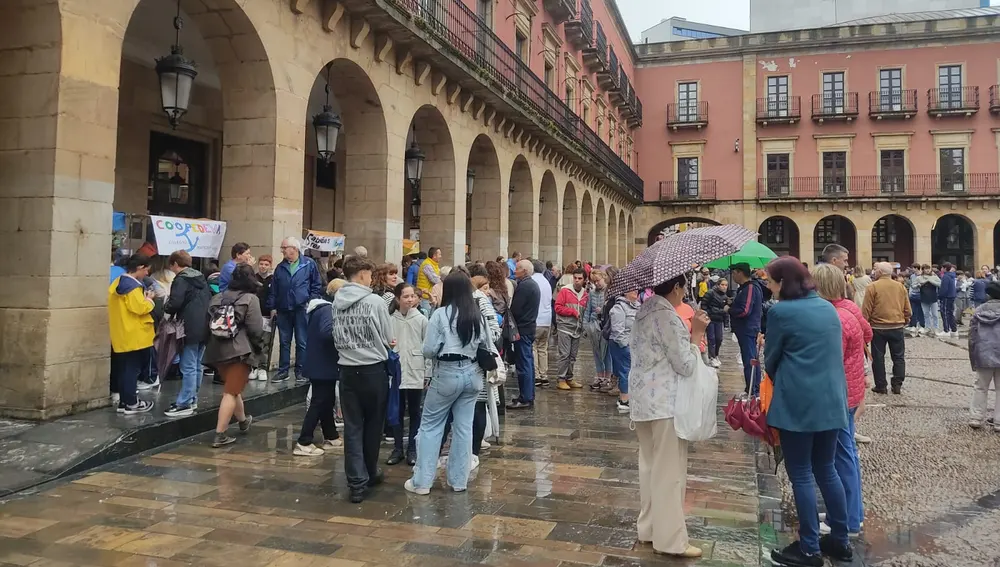 Mercado de Cooperativas de Valnalón en Gijón Mercado de Cooperativas de Valnalón en Gijón
