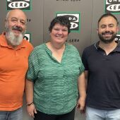 Pablo de Torre y Mati Romá, reyes moro y cristiano 2024 de la Vila Joiosa.