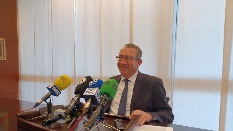 Toni Pérez, alcalde de Benidorm Toni Pérez, alcalde de Benidorm