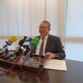 Toni Pérez, alcalde de Benidorm