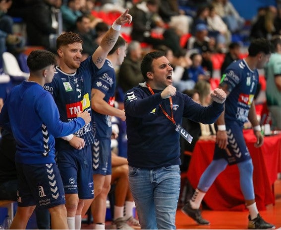 Sergio Carballeira: "A los resultados deportivos les han afectado los muchos cambios sufridos esta temporada" Sergio Carballeira: "A los resultados deportivos les han afectado los muchos cambios sufridos esta temporada"