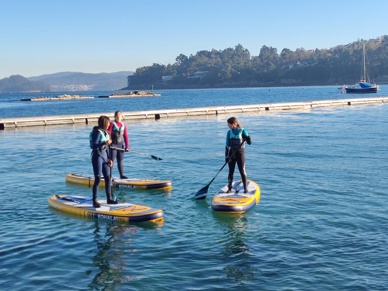 Los deportes acuáticos se consolidan en Aguete gracias a proyectos como “Imua Paddle Surf” Los deportes acuáticos se consolidan en Aguete gracias a proyectos como “Imua Paddle Surf”