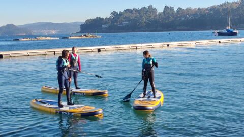 hablamos con Guillermo Roca desde Imua Paddle Surf Aguete.