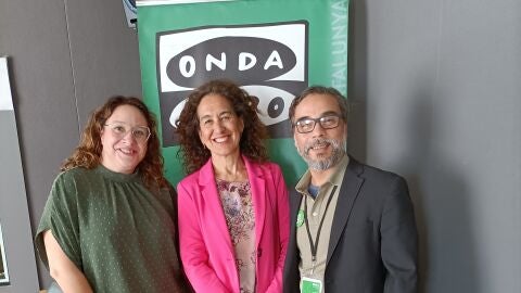 M&oacute;nica Jim&eacute;nez, Ariadna Belver i Rafa M&eacute;ndez