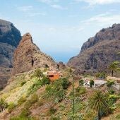 Imagen del espacio natural protegido de Masca (Tenerife) 