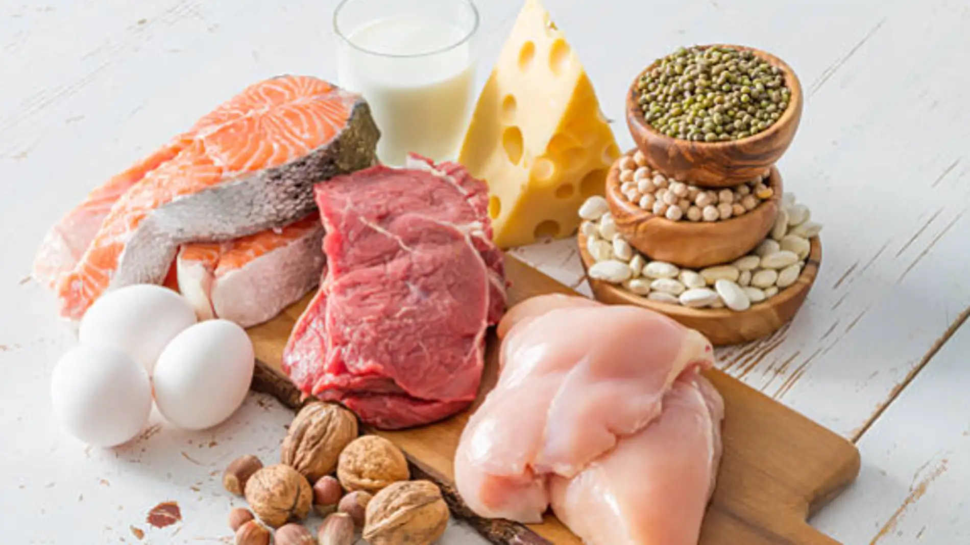 Proteína y masa muscular:¿por qué es el componente más importante en nuestra dieta nutricional?