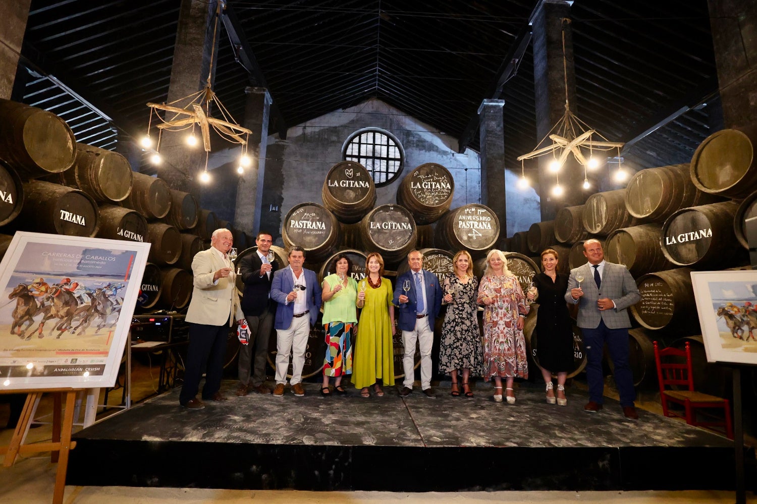 Presentado el cartel de las Carreras de Caballos de Sanlúcar 2024 Presentado el cartel de las Carreras de Caballos de Sanlúcar 2024