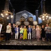 Foto de familia en la presentación del cartel de las Carreras de Caballos de Sanlúcar 2024 Foto de familia en la presentación del cartel de las Carreras de Caballos de Sanlúcar 2024