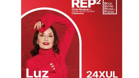 Luz Casal ofrecer&aacute; un concerto en Celanova o 24 de xullo